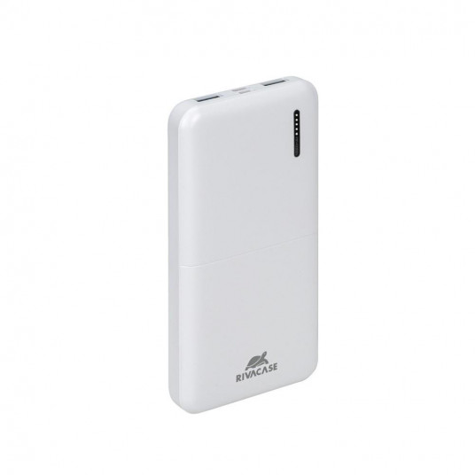  POWER BANK USB 10000MAH/VA2532 WHITE RIVACASE 