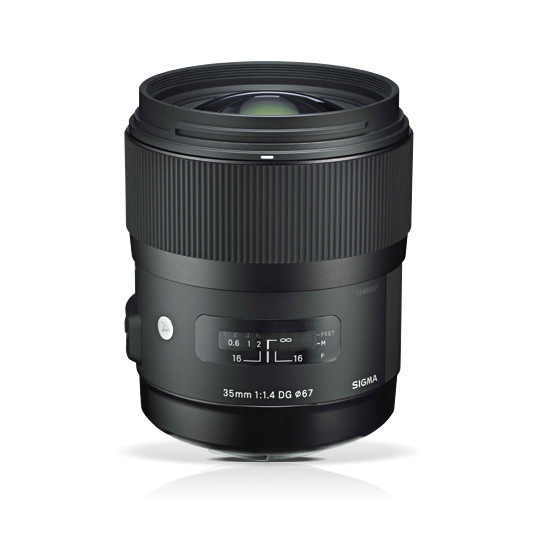  Sigma 35mm F1.4 DG HSM Nikon [ART] 