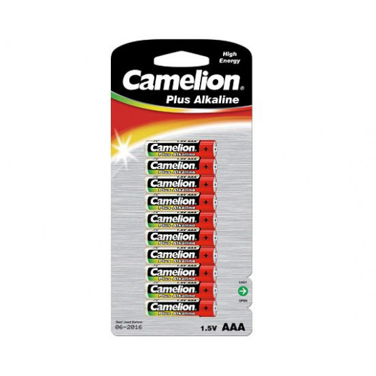  Camelion LR03-BP10 AAA/LR03, Plus Alkaline, 10 pc(s) 
