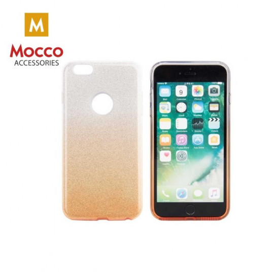  Mocco Shining Ultra Back Case 0.3 mm Silicone Case for Huawei P20 Gold 