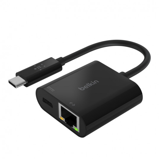  Belkin USB-C do Ethernet + 60W PowerDelivery 