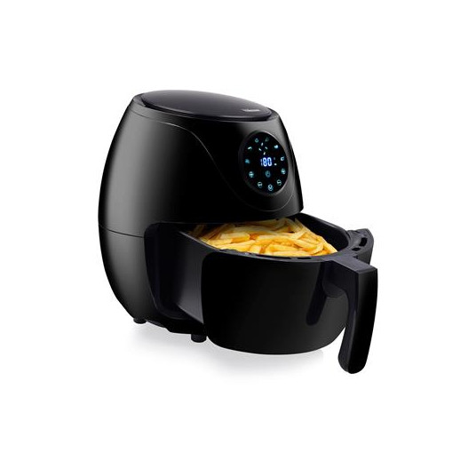  Tristar Digital Crispy Fryer FR-6955 Power 1200 W, Capacity 3.2 L, Black 