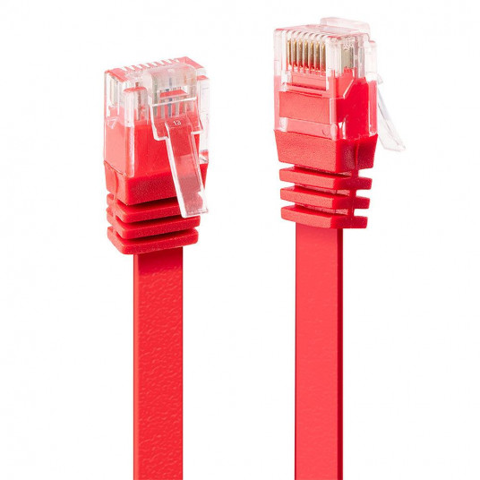  CABLE CAT6 U/UTP 5M/RED 47514 LINDY 