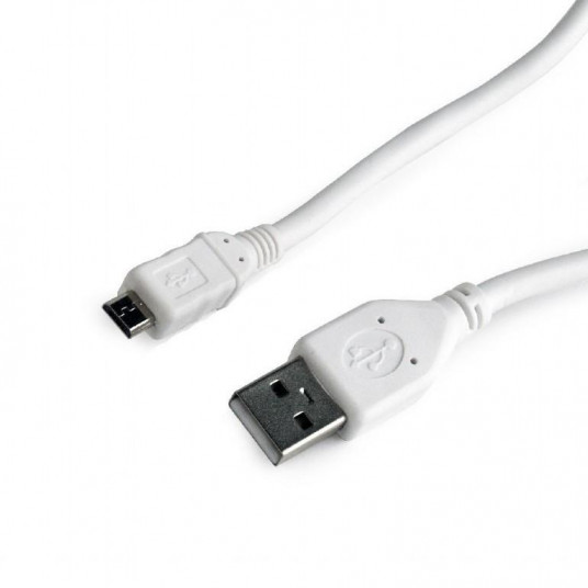  CABLE USB2 A PLUG/MICRO B 3M/CCP-MUSB2-AMBM-W-10 GEMBIRD 