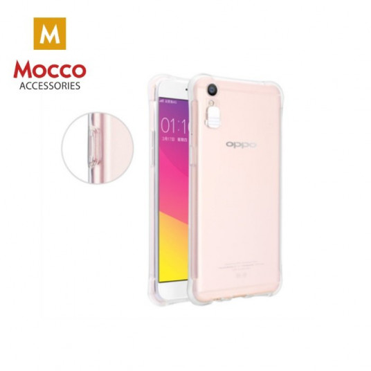 Mocco LED Back Case Silicone Case With LED Effects for Apple iPhone 7 Plus / 8 Plus Green