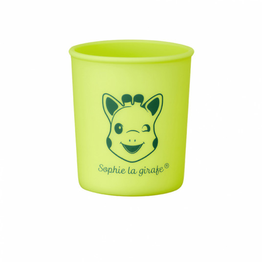 VULLI SOPHIE LA GIRAFE silikoninė stiklinė, 6mėn.+, 480005