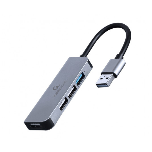  Gembird UHB-U3P1U2P3-01 4 prievadų USB šakotuvas (1 x USB 3.1 + 3 x USB 2.0) 