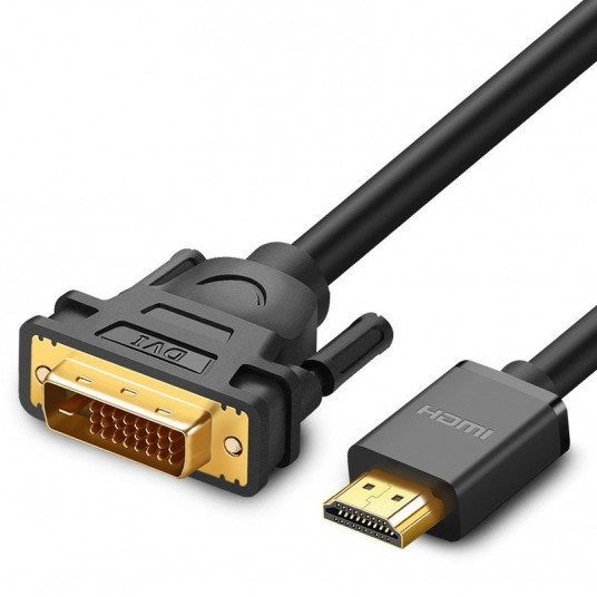  HDMI - DVI UGREEN HD106 Cable 3m (Black) 