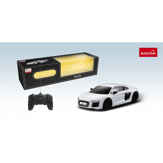  RASTAR automodelis valdomas R/C 1:24  Audi R8 New Version, 72300 