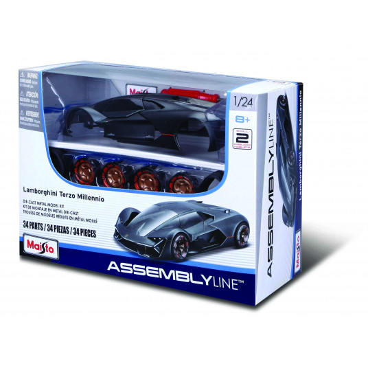 MAISTO DIE CAST 1:24 surenkamas automodelis Special Edition, asort., 39900