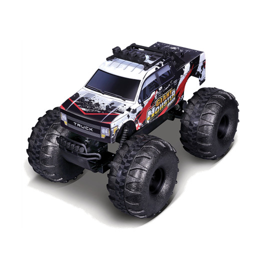 MAISTO TECH 1:8 valdomas automobilis Giant Wheel Offroad, 82561