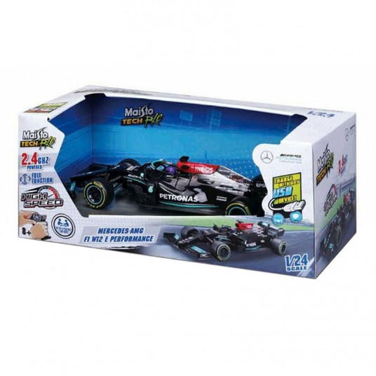 MAISTO TECH 1:24 valdomas automobilis Mercedes AMG F1 W12 E Performance, 82355