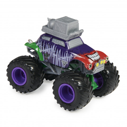 MONSTER JAM 1:64 visureigis Joker Heroes & Villains, 6064604