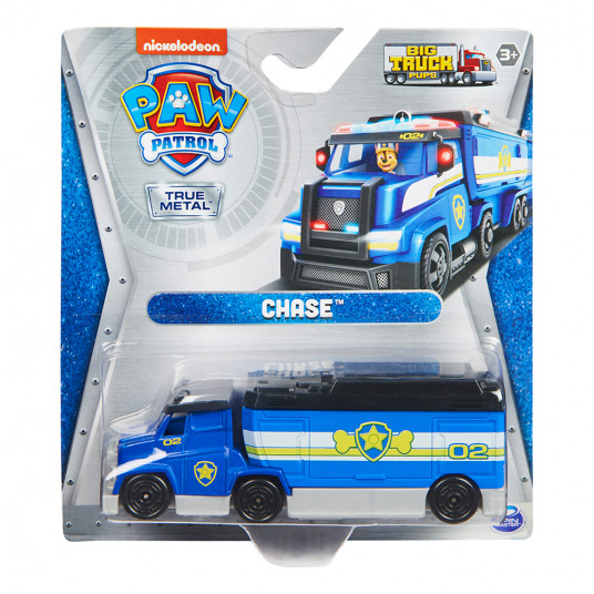  PAW PATROL 1:55 transporto priemonė Big Truck Chase, 6063792 