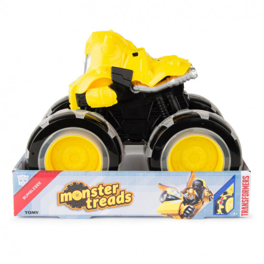 JOHN DEERE traktorius su šviečiančiais ratais Bumblebee, 47422