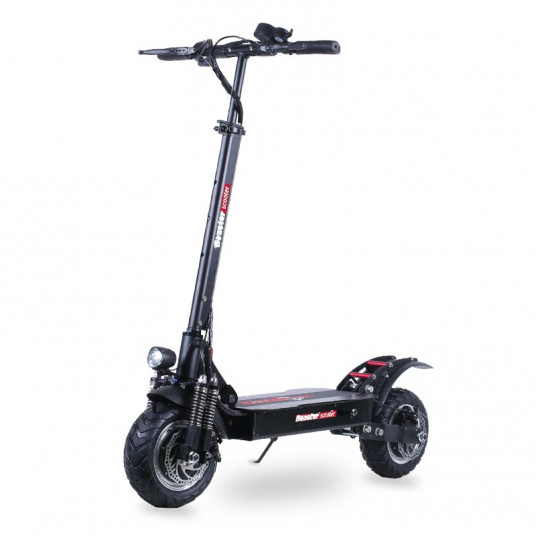  Elektrinis paspirtukas Beaster Scooter BS11, 2000W, 48V, 18Ah, Black 