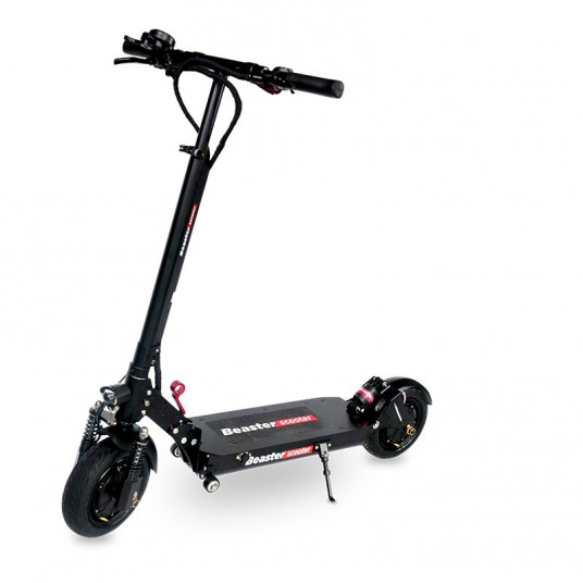  Elektrinis paspirtukas Beaster Scooter BS55, 2000 W, 48 V, 25 Ah,Black 