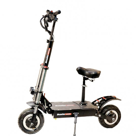  Elektrinis paspirtukas Beaster Scooter BS50ST, 2400 W, 60 V, 26 Ah,Black 