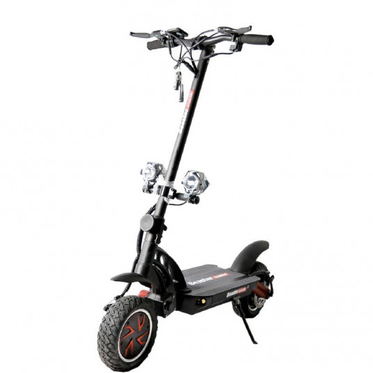  Elektrinis paspirtukas Beaster Scooter BS53ST, 1600 W, 48 V, 20,8 Ah,Black 