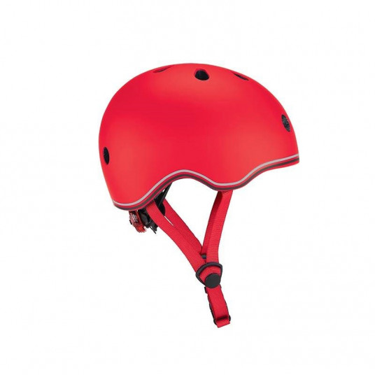  GLOBBER šalmas Go Up Lights, XXS/XS ( 45-51cm), raudonas, 506-102 