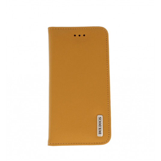  Dux Ducis Wish Magnet Case From The Real Leather For Apple iPhone X Brown 