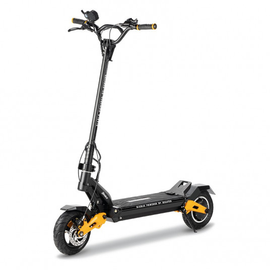  Elektrinis paspirtukas Beaster Scooter Diablo, 1000W, 60V, 20.8Ah, Black/Yellow BSDIABLOY 