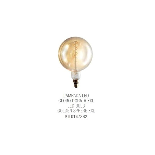  Gartraukio priedas ELICA LED BULB GOLDEN SPHERE XXL 