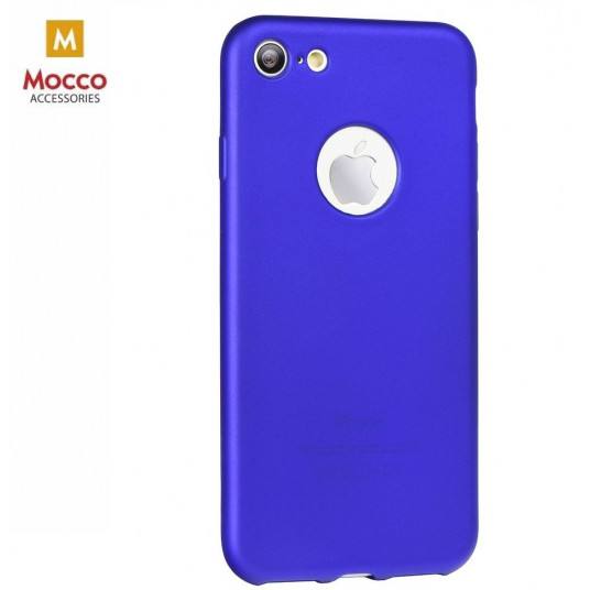 Mocco Ultra Jelly Flash Matte 0.3 mm Silicone Case for Huawei P30 Blue