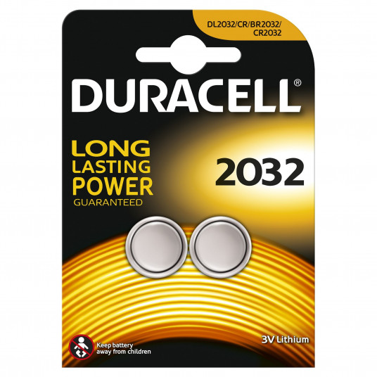  DURACELL Lithium DL2032 BL2 