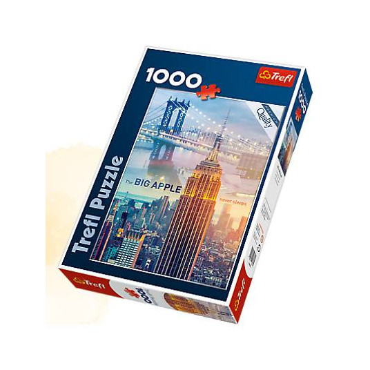 TREFL dėlionė „Niujorkas“, 1000 det.