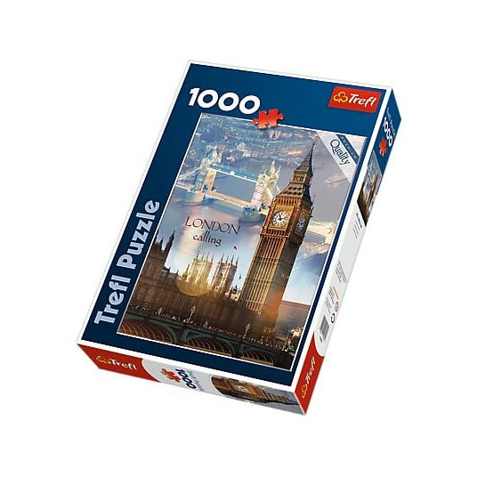  TREFL dėlionė „Londonas“, 1000 det. 