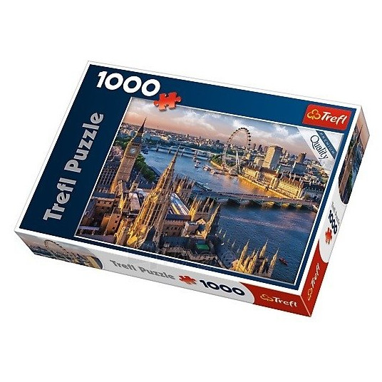  TREFL dėlionė „Londonas“, 1000 det. 