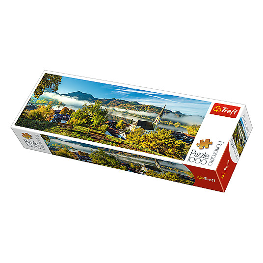 TREFL panoraminė dėlionė „Vokietija“, 1000 det.