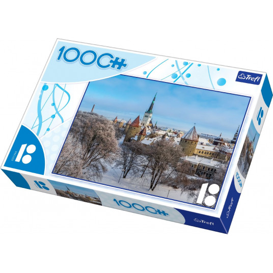 TREFL dėlionė „Talinas“, 1000 det.