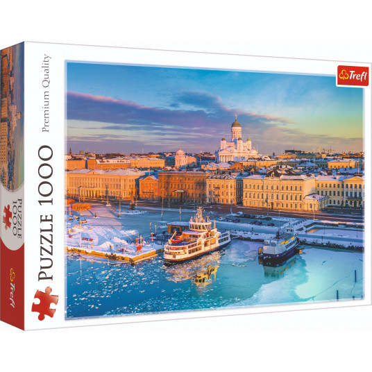  TREFL dėlionė „Helsinkis“ 1000 det. 