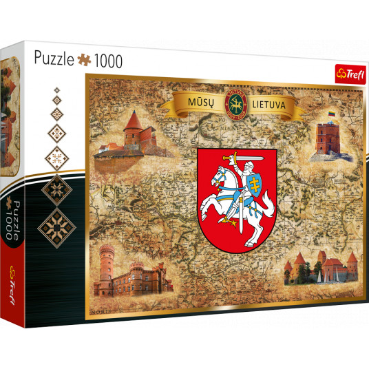  TREFL dėlionė „Vytis“, 1000 det. 