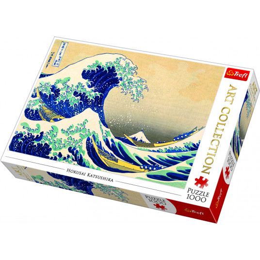  TREFL dėlionė „Hokusai paveikslas“, 1000 det. 