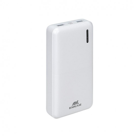  POWER BANK USB 20000MAH/VA2572 WHITE RIVACASE 