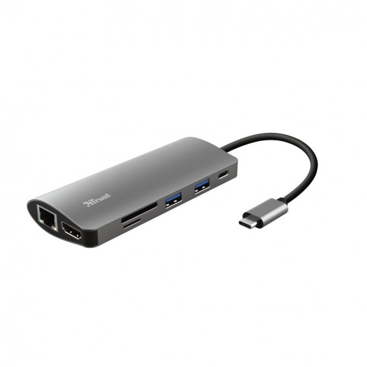  Trust Dalyx sąsajos plokštė / adapteris Vidinis HDMI, RJ-45, USB 3.2 Gen 1 (3.1 Gen 1) 