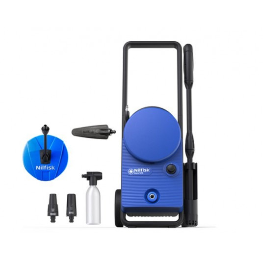  Nilfisk Core 125-5 HOME EU slėginis plautuvas Vertikaliai Elektrinis 438 l/h 