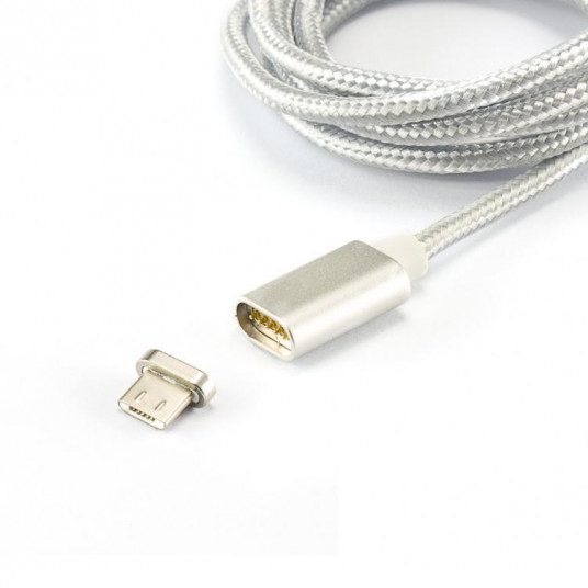 Sbox Magnetic USB-- Micro USB M/M 1m