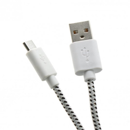  Sbox USB-1031W USB-- Micro USB 1M white 