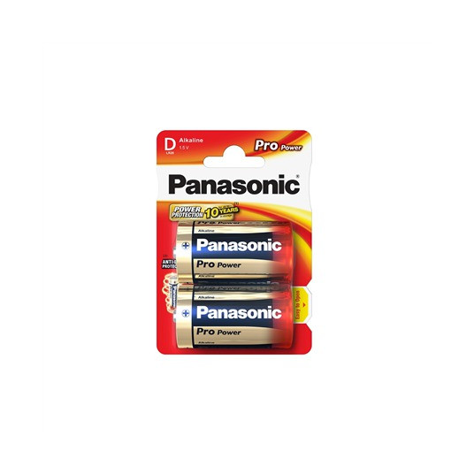  1x2 Panasonic Pro Power Mono D LR 20 
