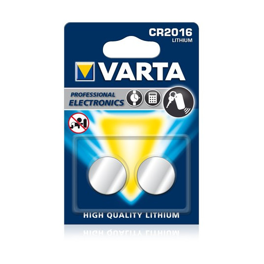  Varta CR2016 Vienkartinė baterija Šarminis 