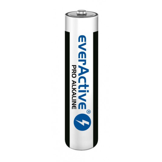  Šarminės baterijos everActive Pro Alkaline LR03 AAA - 10 vnt. maišelis 