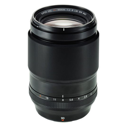  Objektyvas Fujinon XF90mm F2 R LM WR 