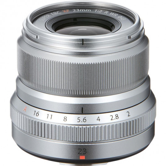  Objektyvas Fujinon XF23mm F2 R WR sidabrinis 