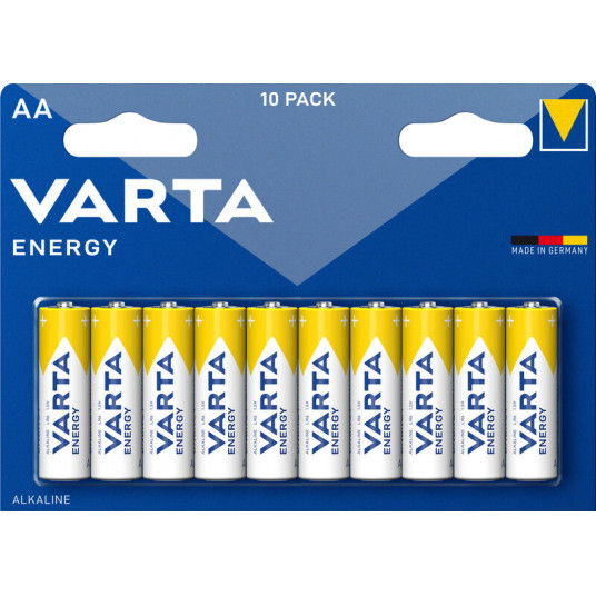  Baterijos LR6 Varta Energy 10xAA (4106) 