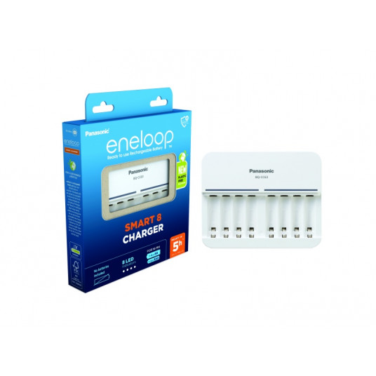  Kroviklis Panasonic ENELOOP BQ-CC63E, 5 val 