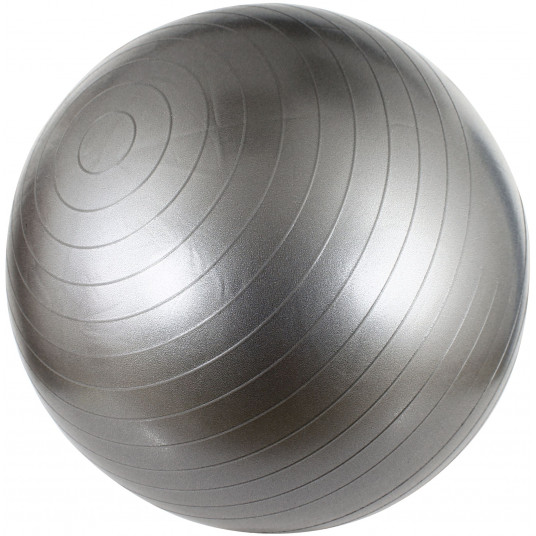  Gimnast. kamuolys 75cm AVENTO 42OC Silver 